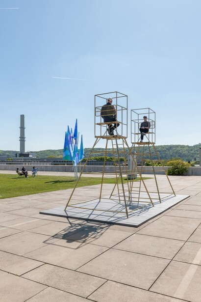 Interactions x We/trans/Form, exhibition view. Courtesy of Bundeskunsthalle