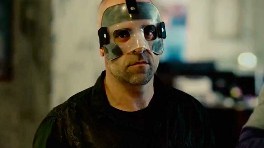 Luis Tosar en la película "Cien años de perdón", de Daniel Calparsoro 