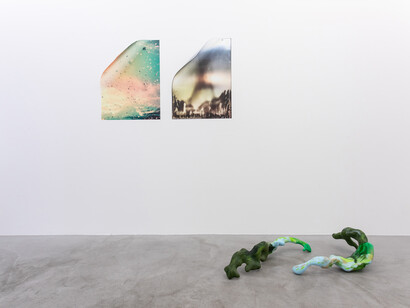 Marie Lelouche, Nonuments, exhibition view. Courtesy of Alberta Pane Gallery