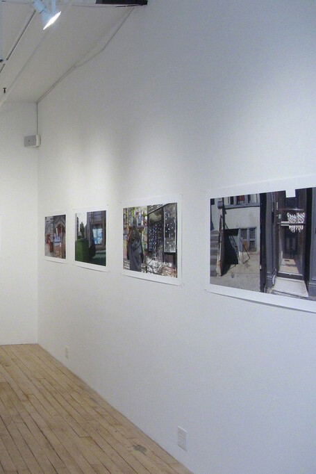 East Harlem Diptychs. Courtesy of Carter Burden Gallery 