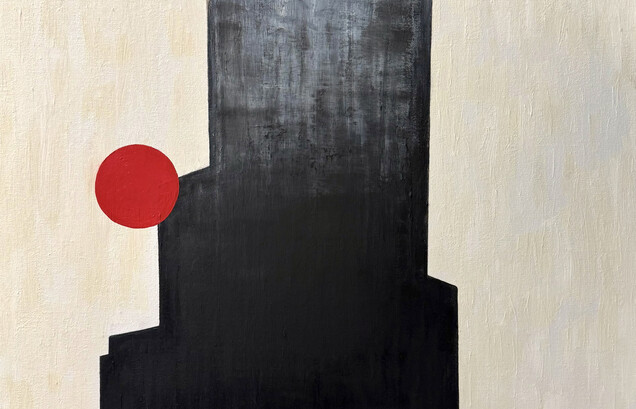 Kate Oh, A city recharging. Courtesy of Kate Oh Gallery