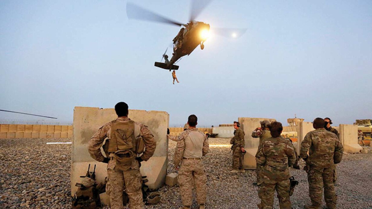 Il 2021 ha visto il ritiro dall'Afghanistan delle forze di occupazione degli Stati Uniti e della NATO