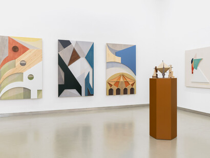 Carlos Garaicoa, ἀρχιτέκτων (architéktōn), exhibition view. Courtesy of Galeria Filomena Soares