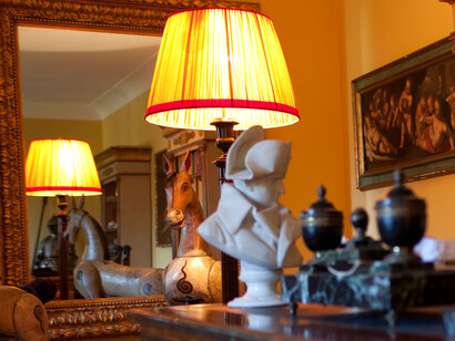 Napoleone Bonaparte's statue