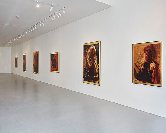 "Roe Ethridge: Innocence II", Installation view, Artworks © Roe Ethridge. Photo by Johnna Arnold