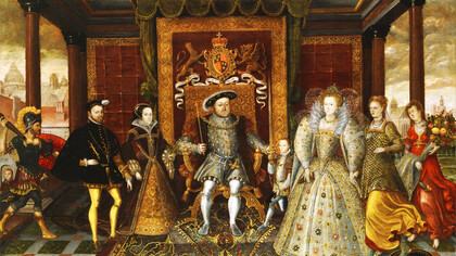 An Allegory of the Tudor Succession: The Family of Henry VIII