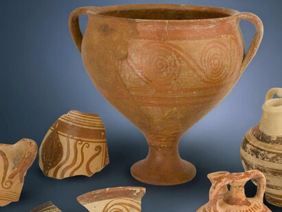 Prehistory and early history. Courtesy of Neues Museum 