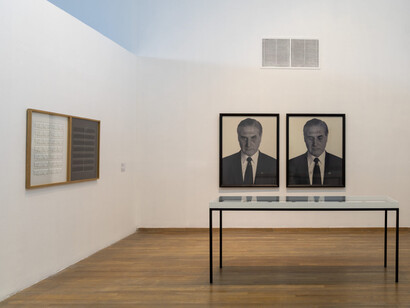 Varios artistas, La memoria de la colección. El Moderno en el parque, vista de exhibición. Cortesía del Museo de Arte Moderno de Buenos Aires