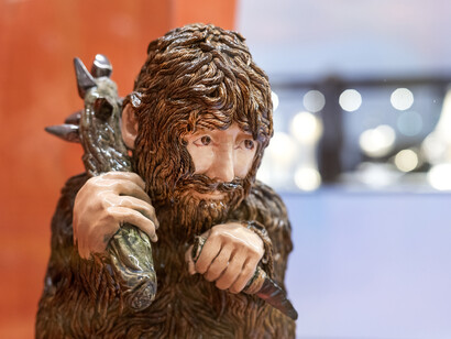 Microcosm – The world in a Wunderkammer, exhibition view. Courtesy of Drents Museum 