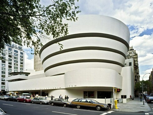Solomon R. Guggenheim Museum, New York. Photo: David Heald