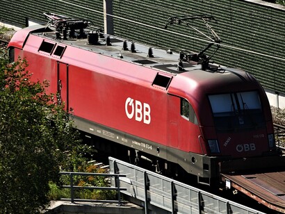 Treno in stazione