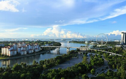 Marina Bay Sands, em Singapura. A escolha das espécies a serem plantadas, contudo, não pode ser aleatória. A arborização urbana possui critérios técnicos fundamentais para evitar conflitos com a infraestrutura, um fator importante para a sustentabilidade econômica do município