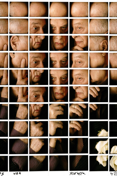 Maurizio Galimberti, Rotella, 2005 (collezione privata)