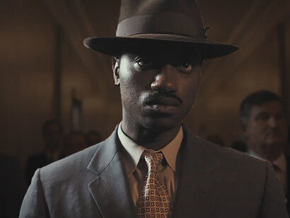 Jelani Alladin from the TV show Fellow Travelers