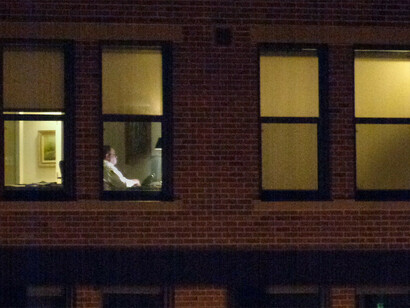 "Social" Media, Strangers in the Night series © ~BostonBill~