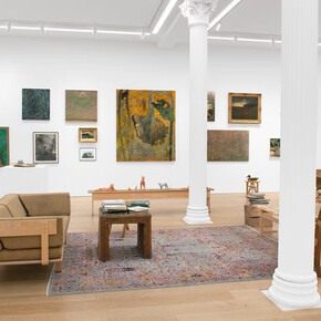 Various artists, Plants, animals and sky, exhibition view. Courtesy of Canada Gallery