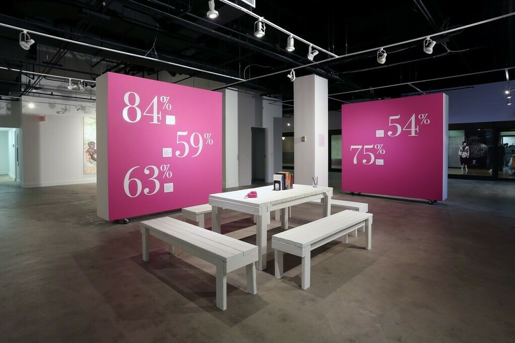 Grab Back, Exhibition view. Courtesy of Project For Empty Space