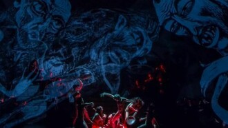 Performance of the Verdi´s opera version of Shakespeare´s “Macbeth”