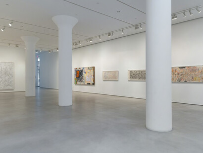 Nancy Graves. Courtesy of Mitchell-Innes & Nash