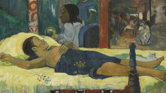 El nacimiento del hijo de Dios, Paul Gauguin (1896)