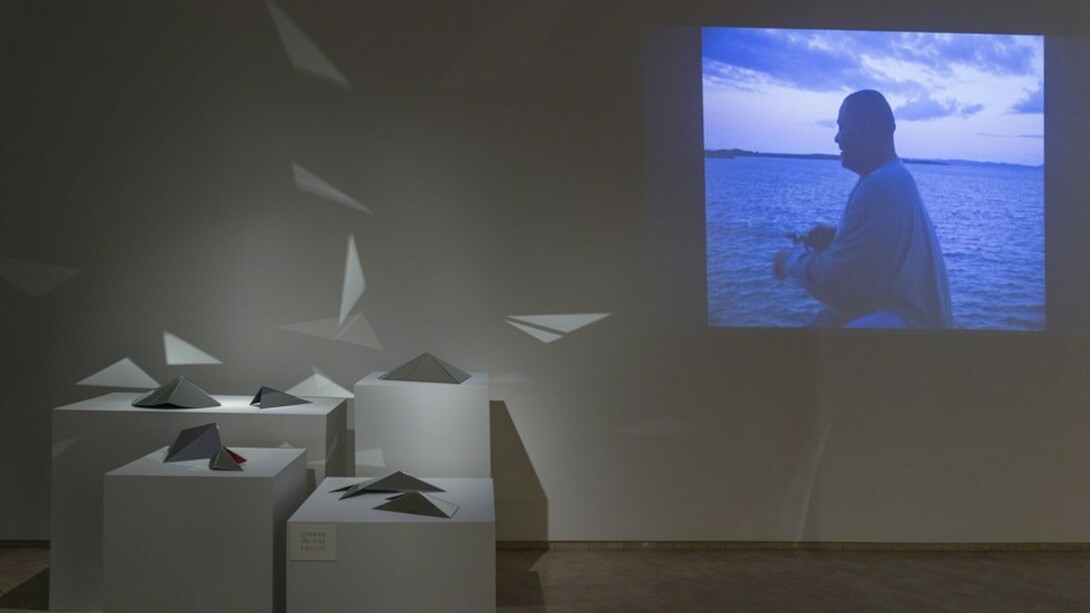 Beatriz Santiago Muñoz, Exhibiton view. Courtesy of El Museo del Barrio