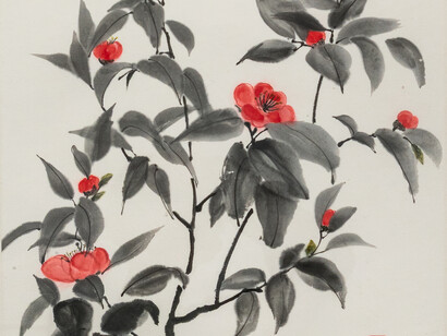 Constance Fong, A joyous nature. Courtesy of Fu Qiumeng Fine Art