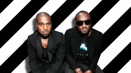 Virgil Abloh e Kanye West