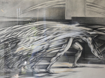Miguel Hernández Bastos; Transformaciones, 1983 (detalle)