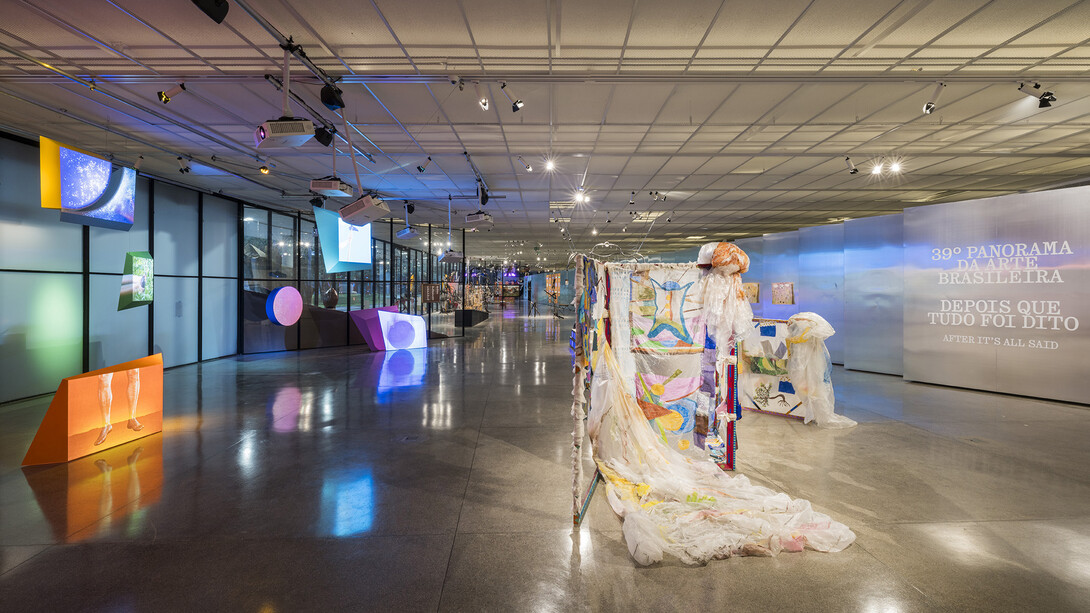 Various artists, After it's all said, 39th panorama of brazilian art, exhibition view. Courtesy of MAM