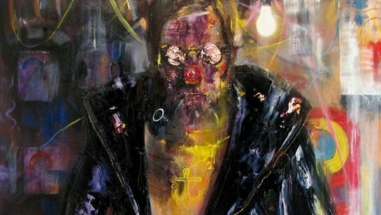 Nolan, Gavin 'Private View', 2013 Oil on canvas 127x92cm