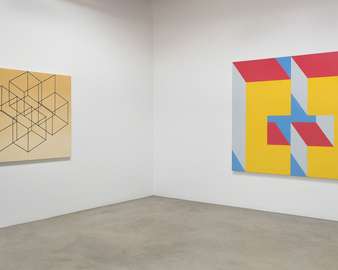 Miriam Schapiro. Courtesy of Honor Fraser Gallery