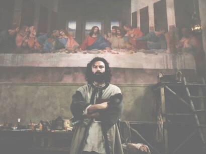 L’operazione di falsificazione di Leonardo, cioè del più grande personaggio storico di tutti i tempi rappresenta riassumendo una delle più orribili operazioni commerciali targate Rai negli ultimi trent’anni
