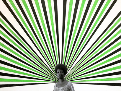 Rico Gatson and Baseera Khan: Free To Be. Courtesy of Jenkins Johnson Projects