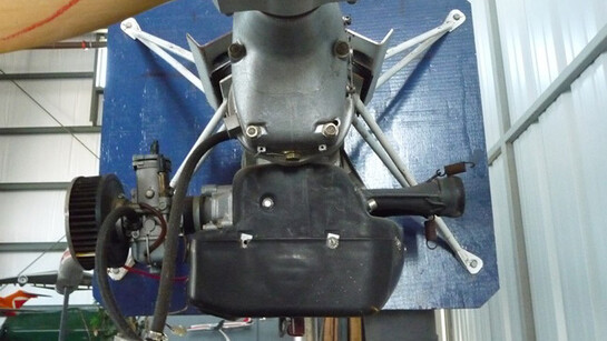 Rotax. Courtesy of British Columbia Aviation Museum