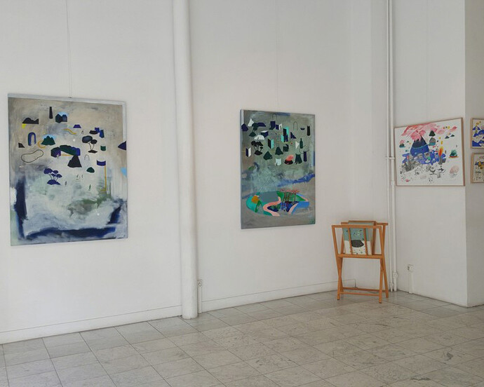 Hélène Duclos. Courtesy of Galerie Claire Corcia