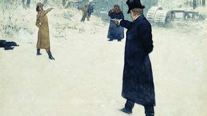 Eugene Onegin, Duel Scene