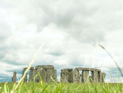 Stonehenge, UK. La rilevanza del complesso è data anche dal fatto che le pietre sono state portate da lunghe distanze
