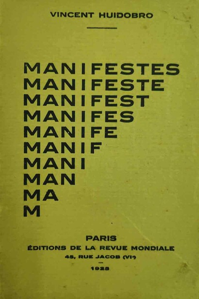 The Manifestos. Courtesy of Israel Museum