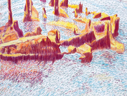 A leste do paraíso. Courtesy of Galeria 111