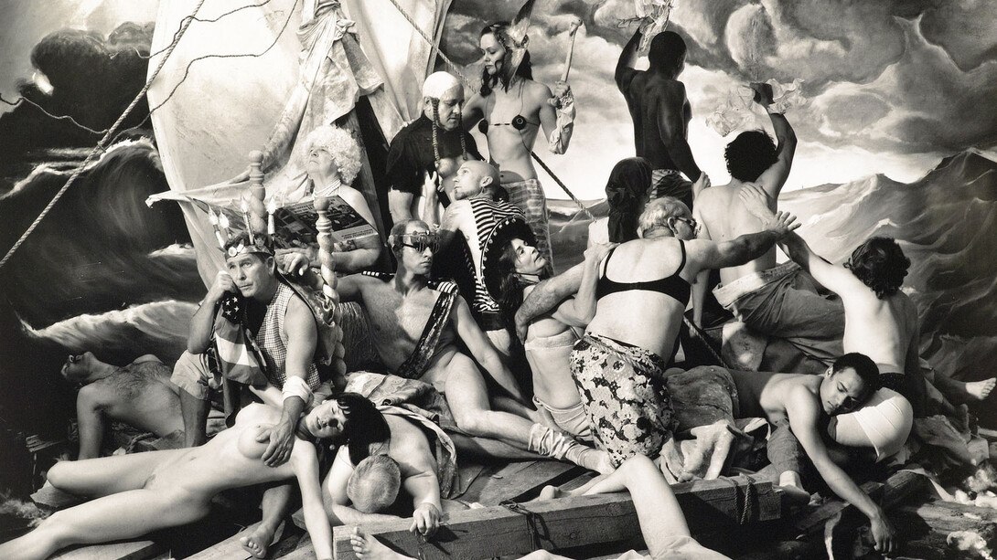 Joel-Peter Witkin, The raft of George W. Bush (detail), NM, 2006. Courtesy of Fahey/Klein Gallery