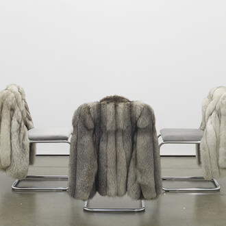 Nicole Wermers. Infrastruktur, istallation view at Herald St Gallery, London