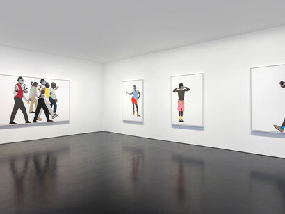 Deborah Roberts. Courtesy of Stephen Friedman Gallery