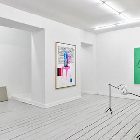 Various artists, The quality of painting (Die qualität der malerei), exhibition view. Courtesy of Ruttkowski;68