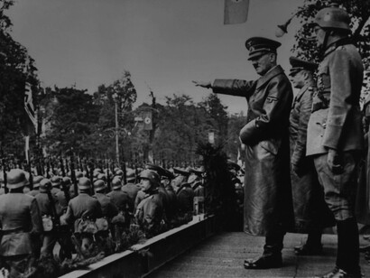 «Gentes reclutadas en masa por la noche para el servicio militar»