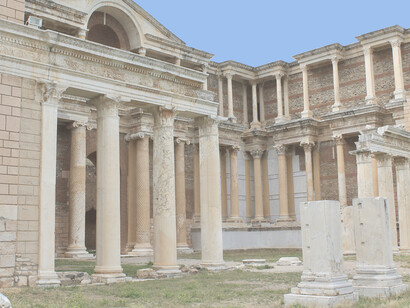 Complesso delle terme e del ginnasio della fine del II secolo, Sardis, Lidia, Turchia