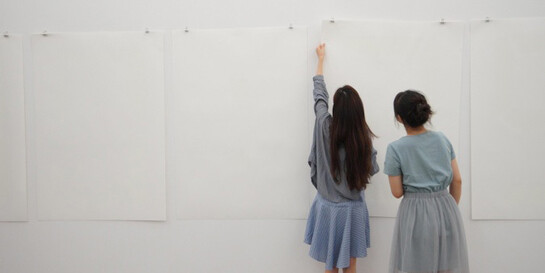 Philippe Parreno, Exhibition view. Courtesy of The Rockbund Art Museum
