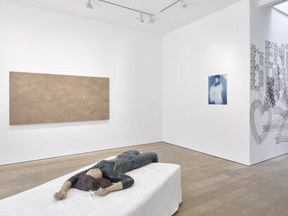 Installation view of Afterimage: Dangdai Yishu at Lisson Gallery, London, 3 July - 7 September 2019. Courtesy Lisson Gallery.