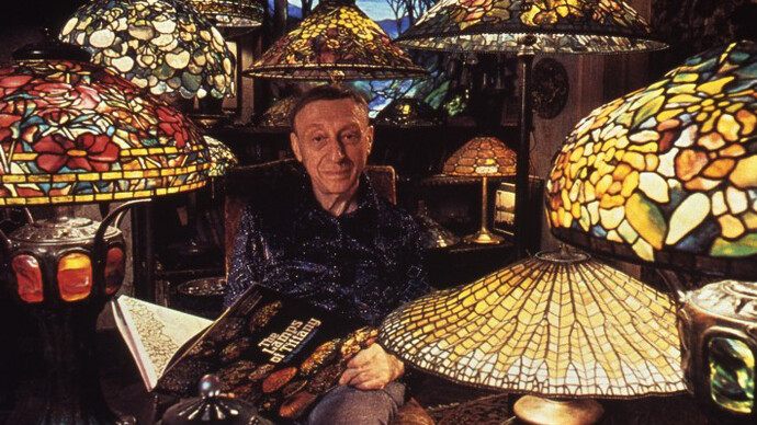 A Passion for Tiffany Lamps. Courtesy of Queens Museum 