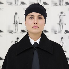 Fabio Mauri, Retrospettiva a luce solida. Courtesy of museo Madre di Napoli