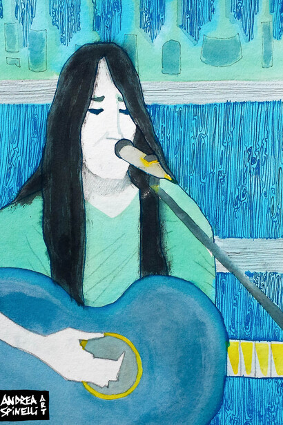 Manuel Agnelli - credit Andrea Spinelli